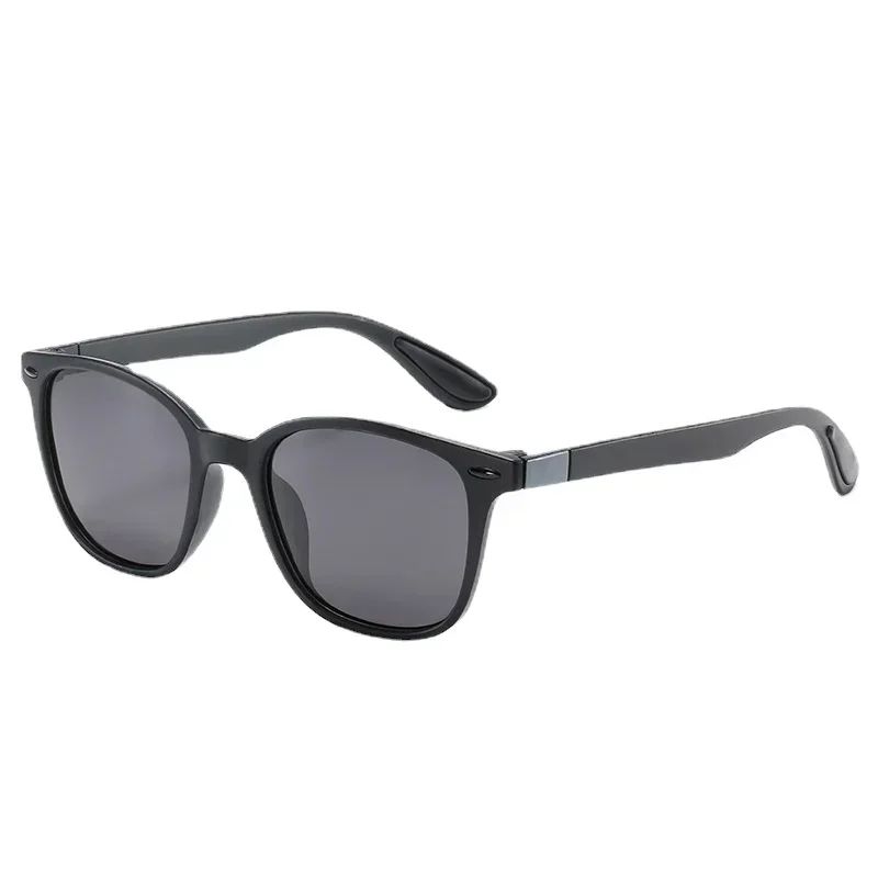 Polarized Sunglasses Unisex Rectangle Vintage Sunglasses Design Retro Sun Glasses Man Eyeglass Casual Goggles UV400 Eyewear