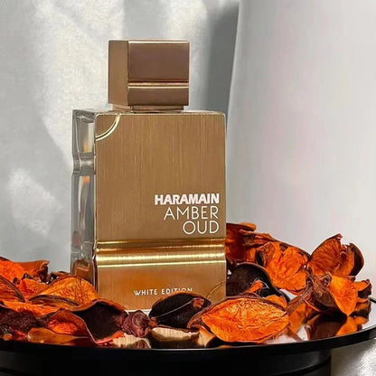 60ml Al Haramain Amber Oud Eau De Parfum Femmen Spray Original Árabes Perfumes Duradouro Nobre Masculino Feromônio Perfume Colônia Maquiagem