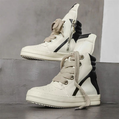 2025 Botas de Moda Masculina de Inverno Estilo Urbano Botas de Aumento de Altura Sapatos Esportivos Casuais Leves para Adultos Femininos Tênis