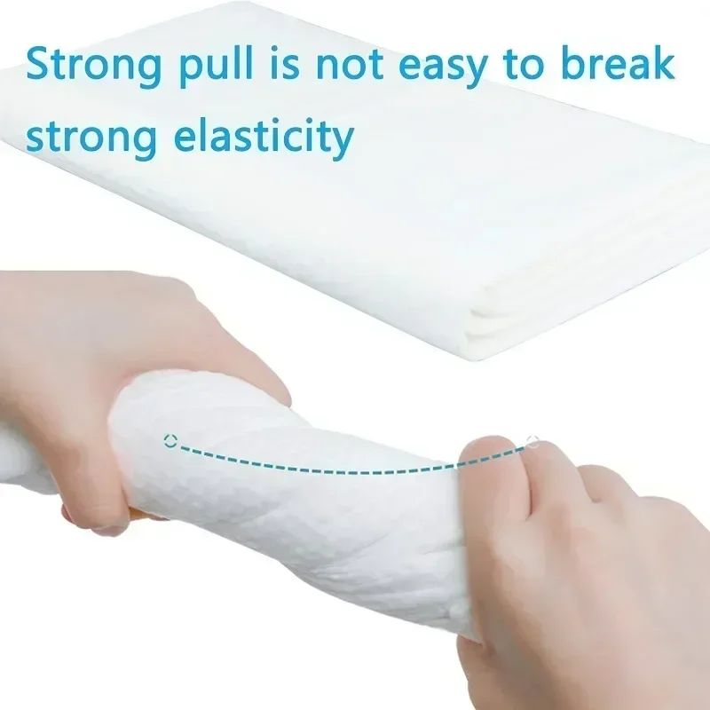 1/2/5PCS Disposable Towel Bath Towel Lndividually Packaged Clean Hygienic Disposable Towel Thickened Cotton Portable Travel