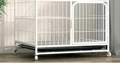 Villa para Gatos de Dois Andares Interna Extra Grande Espaço Livre Gaiola para Pets Casa de Escalada para Gatinhos Villas para Gatos Castelo para Gatos com Banheiro Integrado
