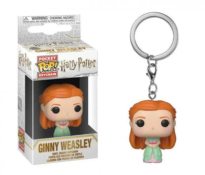 Funko Pocket Chaveiro Brinquedo Hermione Granger Dobby Dumbledore Malfoy Ginny Ron Hedwig Snape Voldemort Luna Pop de Bolso Chaveiro Brinquedo
