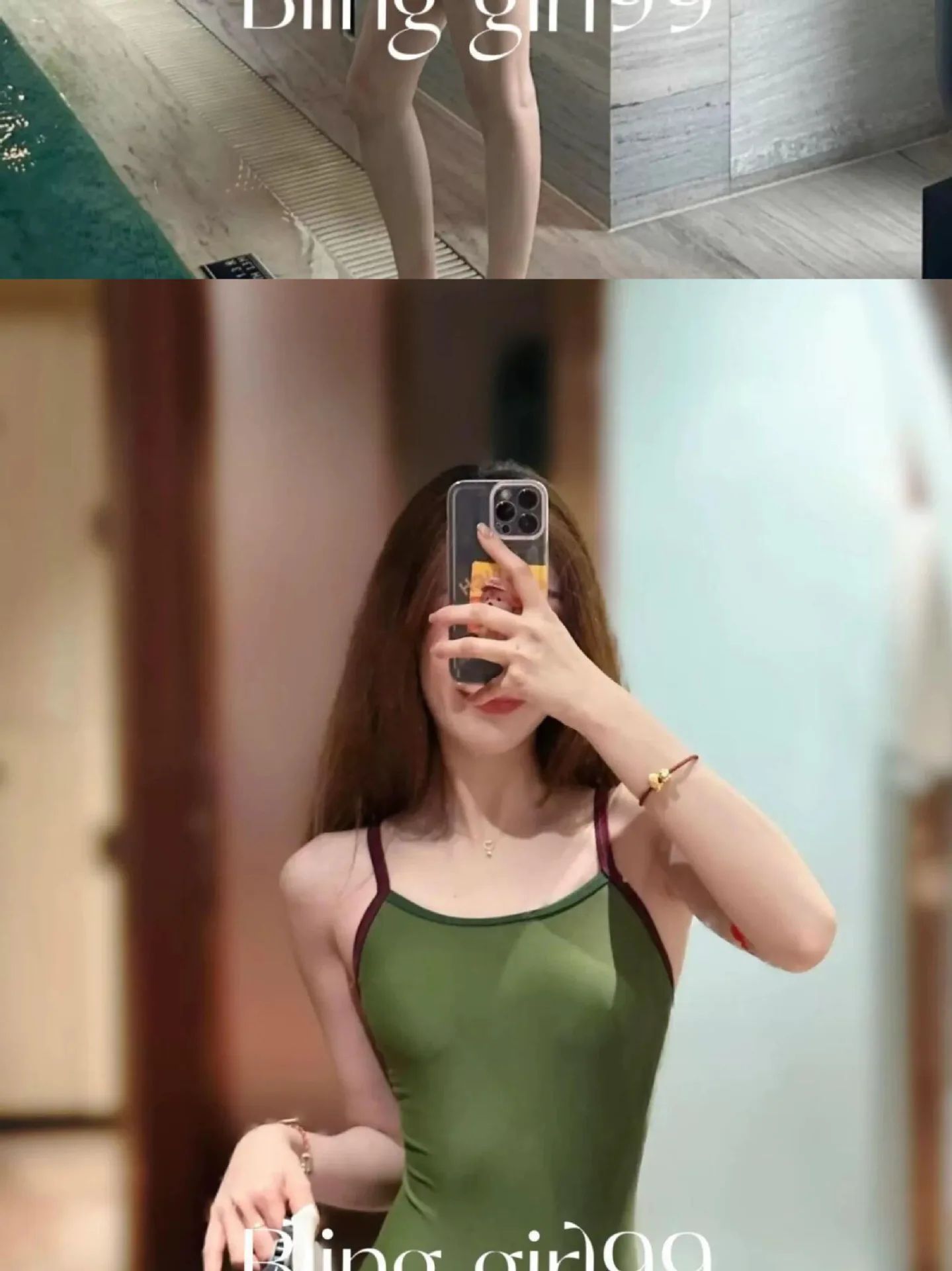 Bikini Set Speed Competition Swimsuit White Enhancing Professional Sport Double Layer with Chest Pad New Summer Style