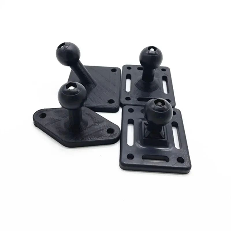 17mm Ball Mount to Diamond ball joint or Square Mounting Base for Phone GPS Holder Mount Ram Mount Garmin Zumo/TomTom