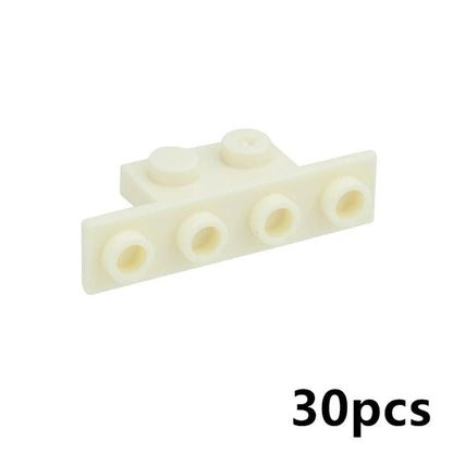 Compatible 21712 44728 3956 99207 36841 36840 99781 99780 Changeover Building Blocks Wall Panel Bracket Corner Connectors Toys