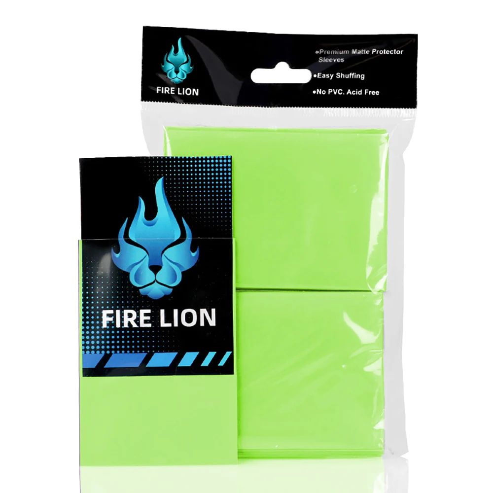 62x89mm 100PCS/Conjunto Protetores de Carta Sólidos Foscos Carregamento Superior para Cartas de Trading (Tamanho Japonês) para YGO