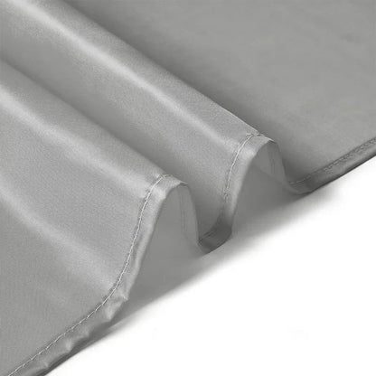 Cortina de Chuveiro Transparente Forro Plástico de Chuveiro PEVA 180x180CM Cortinas de Chuveiro Leves à Prova D'água para Banheiro com Ímãs e Ganchos