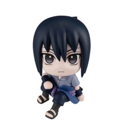 Bonecos populares do anime Naruto, figuras de ação Kakashi, modelos versão Q fofos Sasuke Itachi, acessórios para decoração de carros, brinquedos