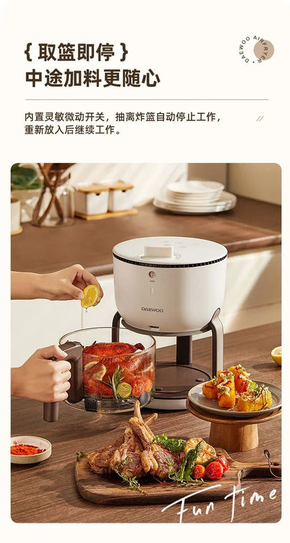 220V Upgrade Your Cooking Experience with Air Fryer: Smart, Multi-functional, and Convenient AF