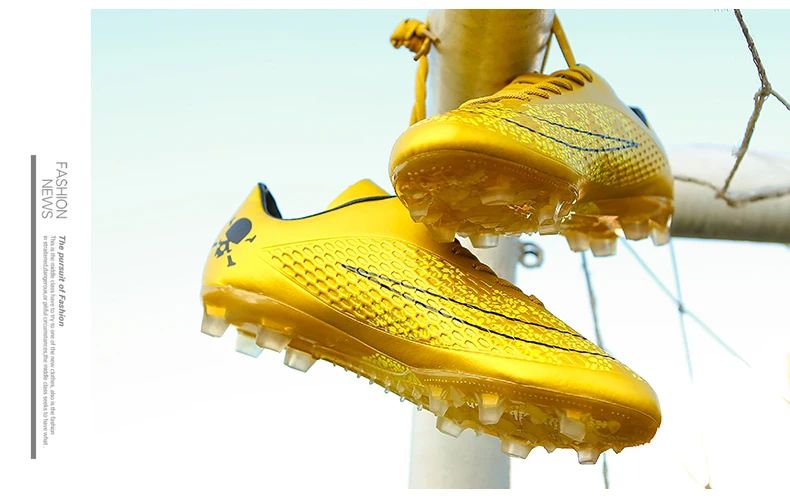 Men Society Soccer Shoes Cleats TF/FG Indoor Non Slip Original Professional Fast Football Shoes Grass Training Football Boots