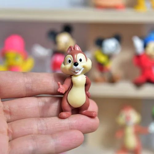 Disney Steamboat Willie Mickey Mouse Anime Figure Model Toys Cake Desktop Decoration Collectible Dolls Toys Gifts for Children