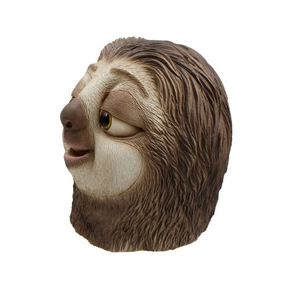 2026 Sloth Latex Mask Sloth Mask Nick Wilde Latex Full Head Animal Mask XMAS Party Cosplay Costume Prop Accessories Toy Gift