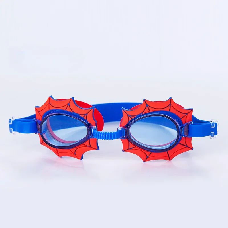 Marvel Spiderman Children Cute Cartoon Silicone Glasses for Boys Girls Spider-man Cosplay Glasses Kids Birthday Gift Toy