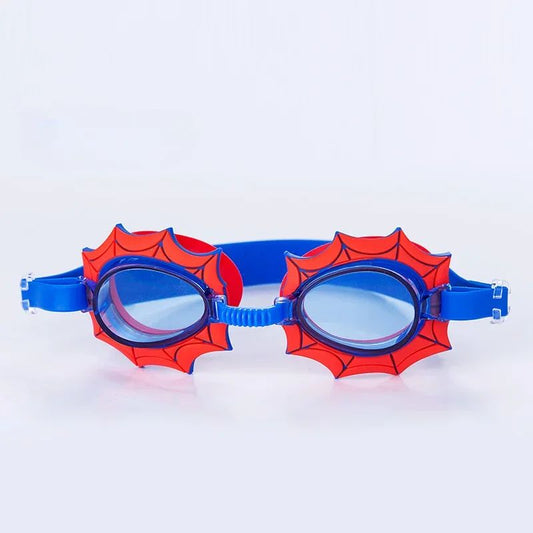 Marvel Spiderman Children Cute Cartoon Silicone Glasses for Boys Girls Spider-man Cosplay Glasses Kids Birthday Gift Toy