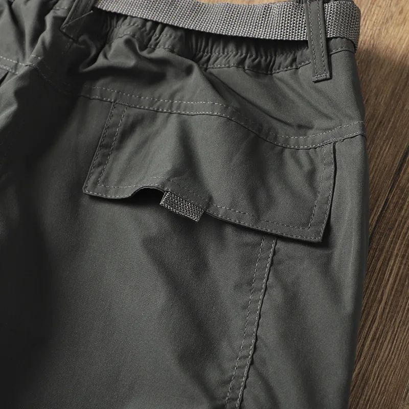 Calças Masculinas de Caminhada ao Ar Livre em Fleece Engrossado Corta-Vento Impermeável Soft Shell Reta Calças de Trabalho Resistentes ao Frio e Quentes