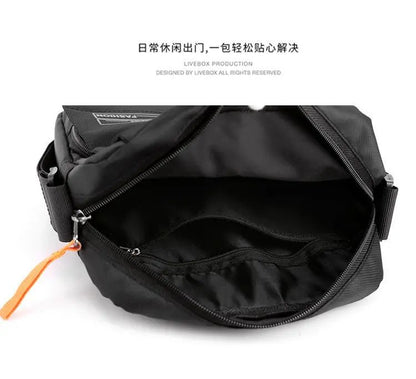 New Men's Fashion Oxford Bags Shoulder Bag Man Waterproof Messenger Crossbody Bags for Men 2025 Business Bags for Men ??? ??