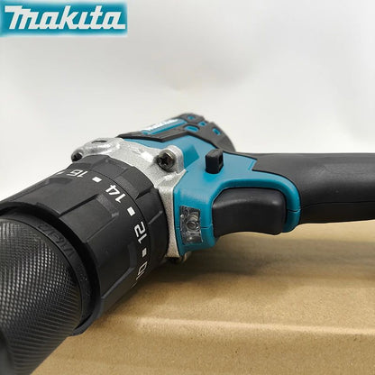 Parafusadeira/furadeira de mão recarregável elétrica de lítio MAKITA 18V DDF487 13mm