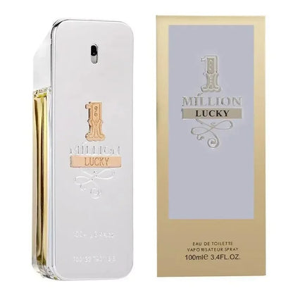 100ml Paco Rabanne Million Gold Hombre Parfum Mature Masculinity for Men Taste Strong Spicy Pheromone Cologne Body Spray