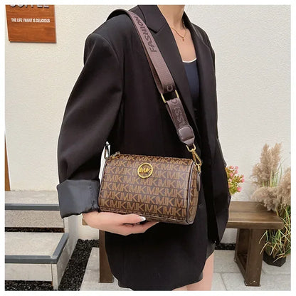 IMJK 22*14*11cm Women Shoulder Luxury Bags Designer Crossbody Chest Purses Handbag Women Clutch Travel tote Bag