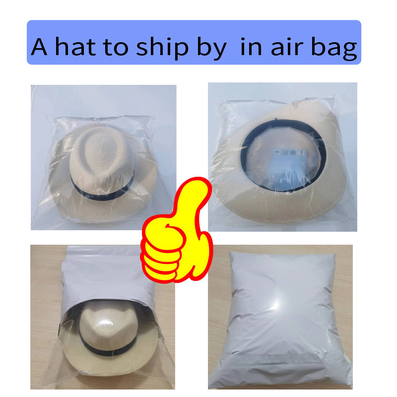 Large Size 56-58 59-60cm New Natural Panama Straw Hat Summer Men Women Wide Brim Beach UV Protection Fedora Sun Hat Wholesale