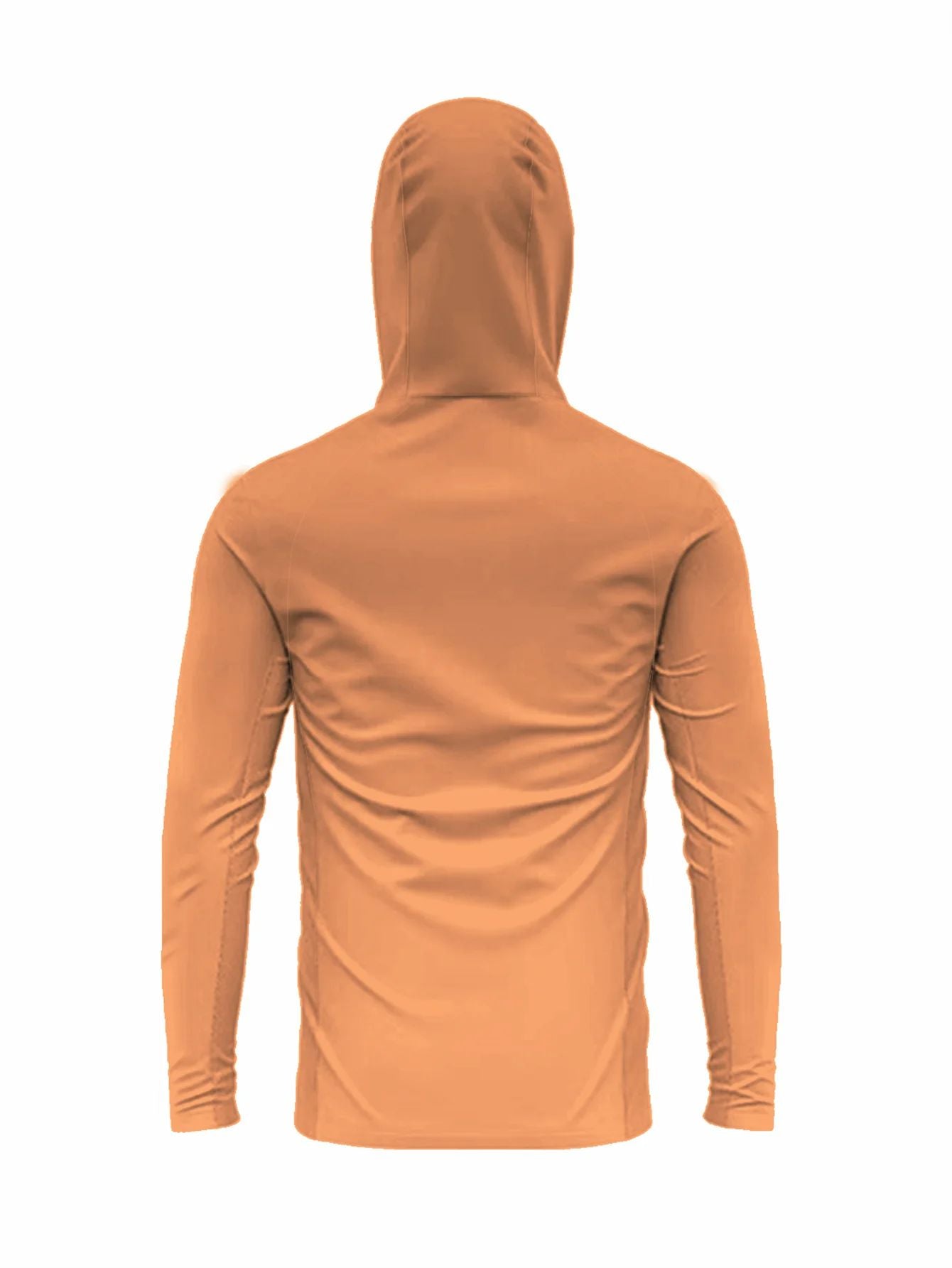 Camisas de Pesca com Capuz e Proteção Facial Masculinas Roupa de Pesca de Manga Longa Respirável