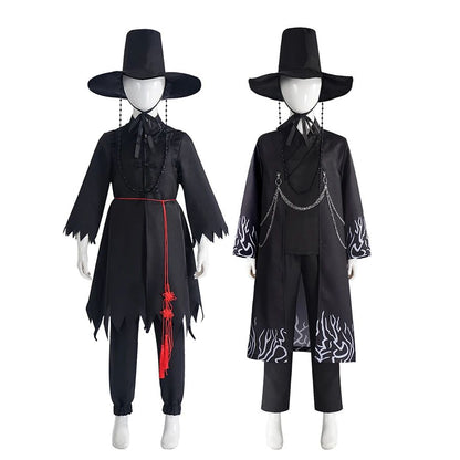 Cosplay Costumes for Kids Adults Boys Jinu Uniform Kimono Set Halloween Party Outfits