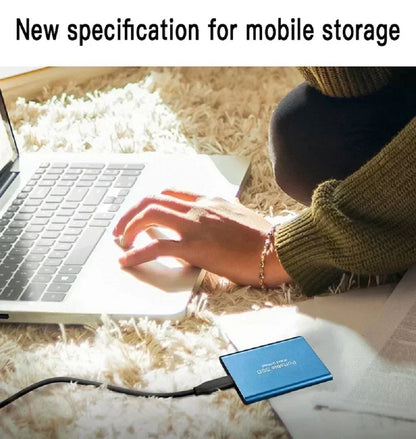 SSD de alta velocidade 1TB Unidade de Disco Rígido Externa 2TB 4TB Unidade de Estado Sólido Portátil 16TB Disco Rígido Externo de Grande Capacidade para Laptop/MAC/PC/Celular