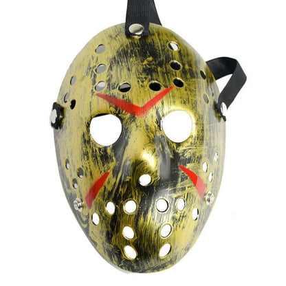 Halloween Black Friday Jason Voorhees Masks Freddy Hockey Party Face Mask Jason Vs Friday The 13th Horror Hockey Mask Samurai