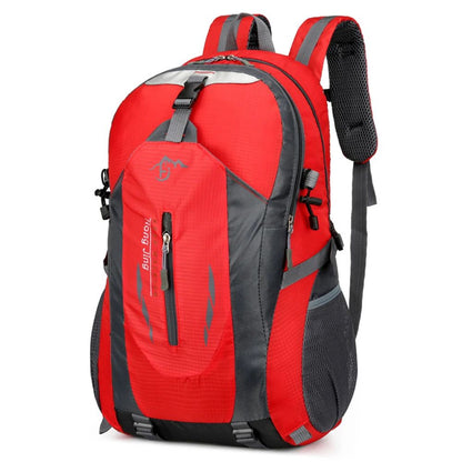 Mochila Esportiva Masculina Feminina Mochila de Viagem ao Ar Livre Impermeável Mochila de Motocicleta Mochila Leve para Trekking Pesca Bolsa de Viagem