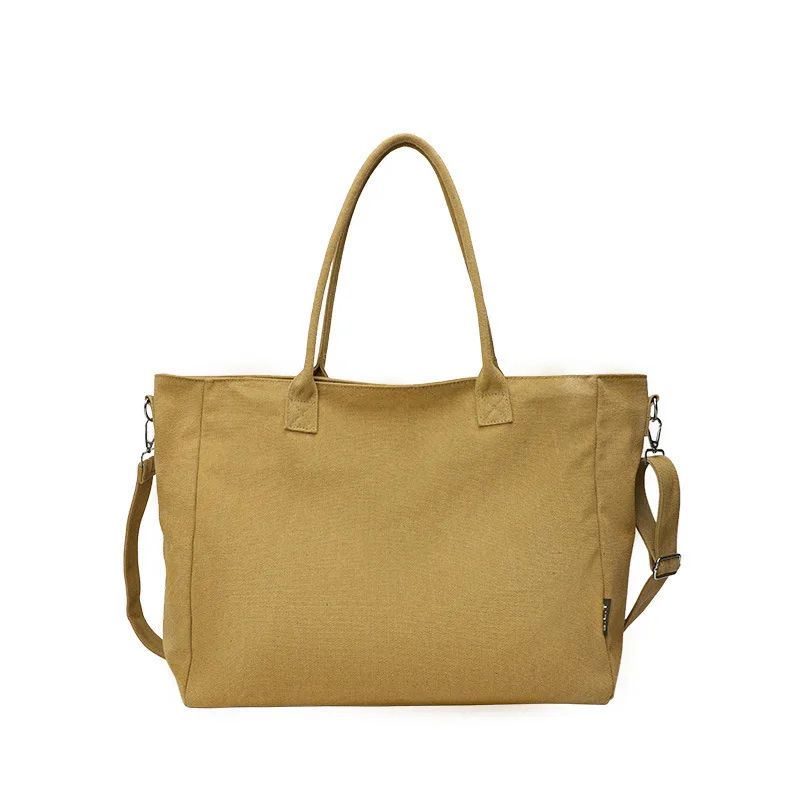 Bag Unisex Large Capacity Shopping Bag Sports Fitness Bag Sport Bag Hot Bags Casual Versatile Yoga Bag Tote Shoulder Bag Canvas