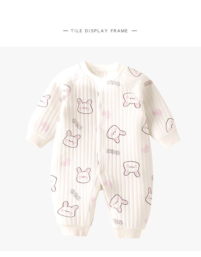 Newborn Baby Clothes Girls Boys Rompers Warm Photography Pajamas Cute Onesies for Babies Long Sleeve Bodysuit & One-piece