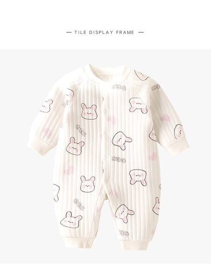 Newborn Baby Clothes Girls Boys Rompers Warm Photography Pajamas Cute Onesies for Babies Long Sleeve Bodysuit & One-piece