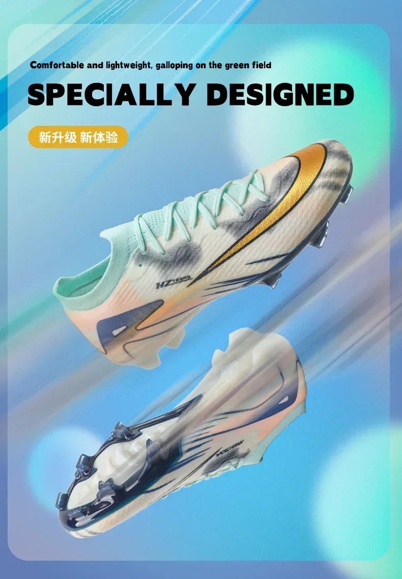 Soccer Shoes For Men Society Indoor High Quality Football Boots Cleats Professional Grass Training Studded Football Shoes Unisex