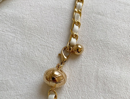 New Fashion Women's Shoulder Bag Simple Chain Texture Small Square Bag Light Luxury Party Crossbody Bag Purses and Handbags