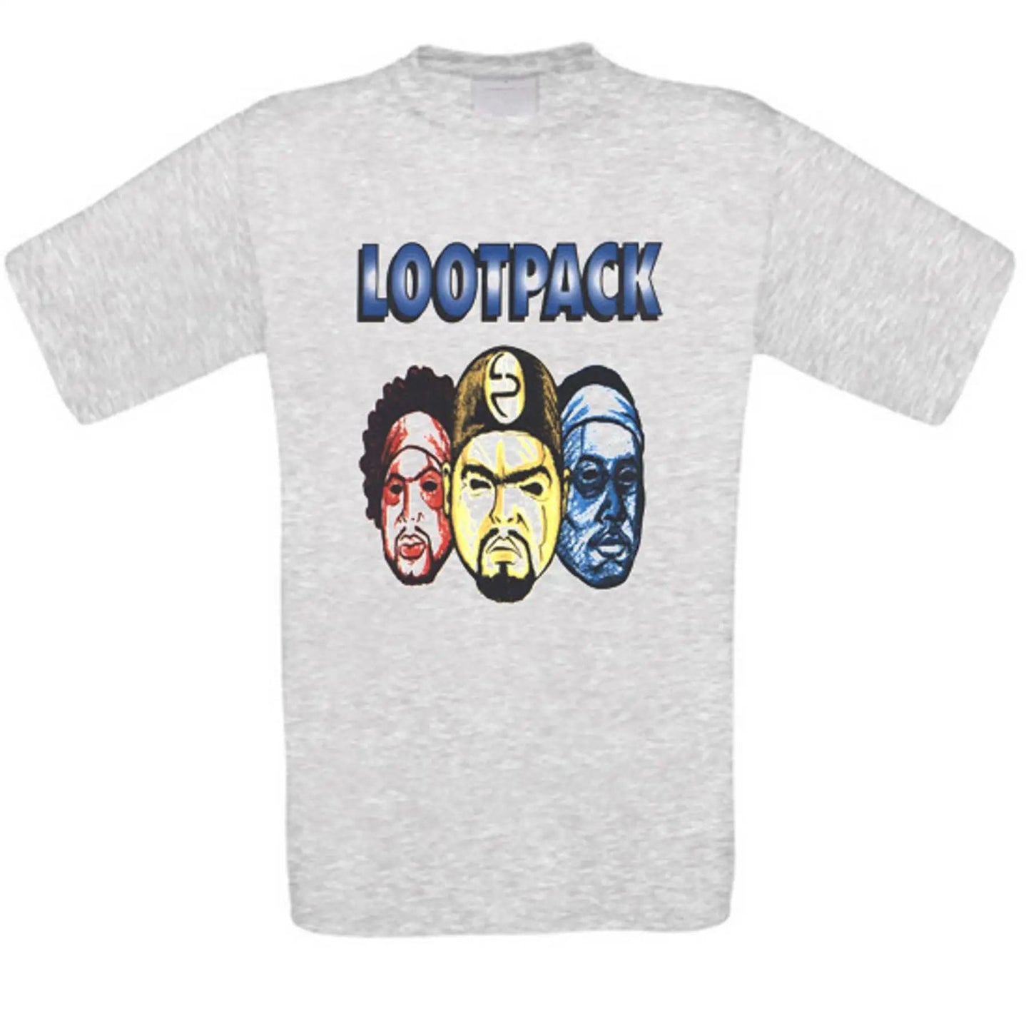 Lootpack Pieces of Soundpieces Rap Hip Hop T-Shirt alle Größen NEU