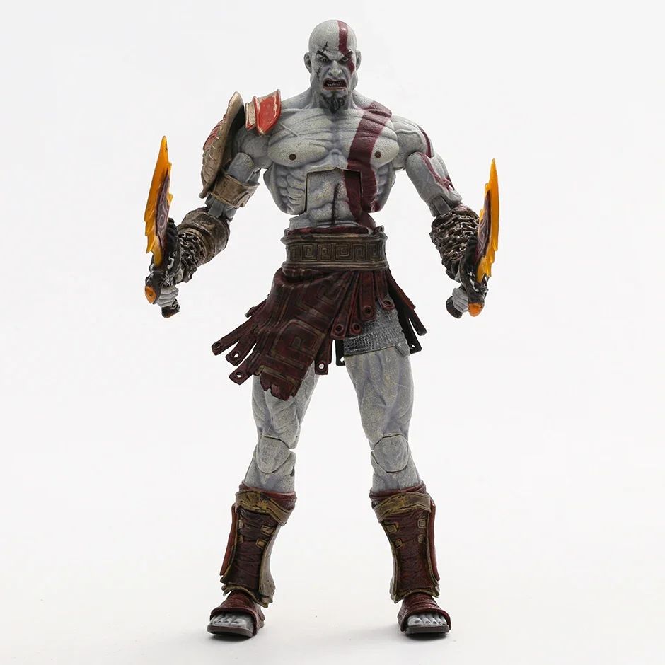 NECA God of War 3 Ultimate KRATOS Boneco de Ação PVC Modelo Colecionável Brinquedo