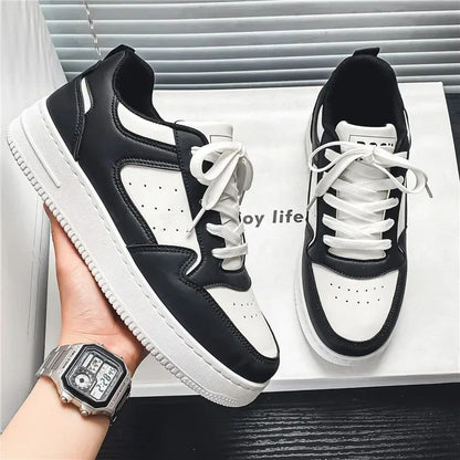 2025 Summer New Men's Sports Shoes Trendy Brand Campus Sneakers Lightweight Breathable Casual Walking Shoes for Men