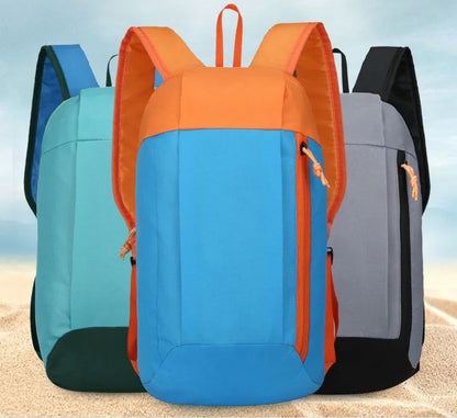 Nova mochila esportiva para homens e mulheres, mochila de viagem casual, leve e de alta qualidade