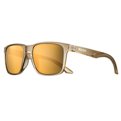 SCVCN Polarized Sunglasses Baseball Cycling Glasses UV400 Bike MTB Dark Glasses Sports Eyewear Bicycle Outdoor Cycling Equipment