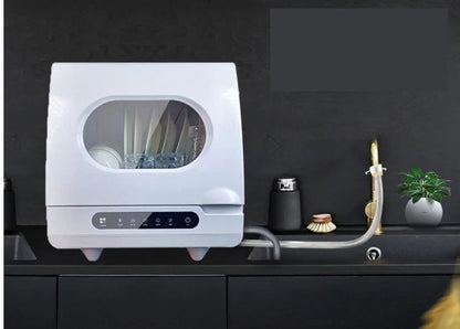 Smart home dishwasher that disinfects and dries in one and can also be used as a fruit and vegetable machine