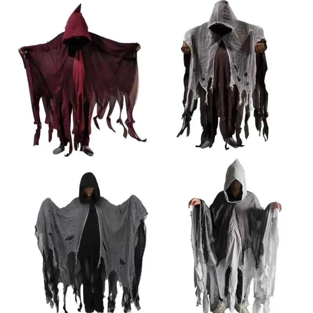 Halloween Ghost Cloaks Wizard Clothing Props Dementors Cosplay Costume Costumes Outfit Photo Pros