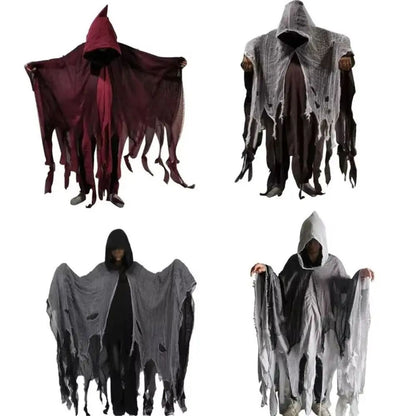 Halloween Ghost Cloaks Wizard Clothing Props Dementors Cosplay Costume Costumes Outfit Photo Pros
