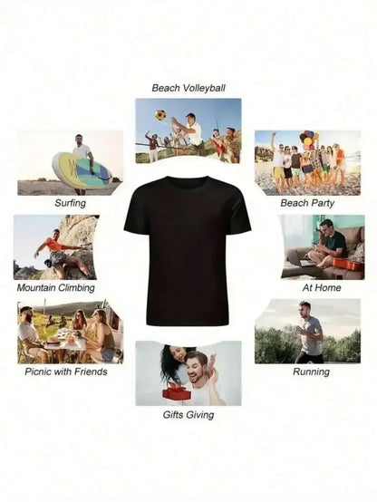 Team Jesus Funny New Christmas Regular Fit Cotton Men T Shirt