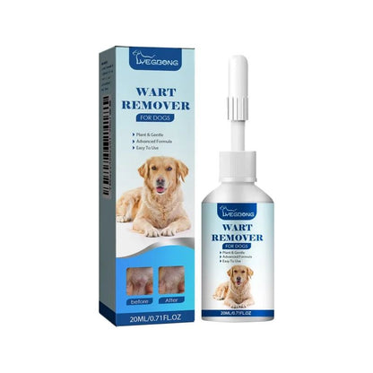 Removedor de Verrugas para Pets para Limpeza de Cães, Removendo Verrugas de Granulação, Removendo Verrugas de Seda de Macaco Espinhosa, Verrugas Planas e Limpeza em Pé