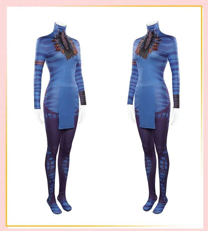 Movie Avatar Jake Sully Cosplay  Neytiri Costume 3D Printing Jumpsuits Women Men Zentai Bodysuit Halloween Carnival Party Suit