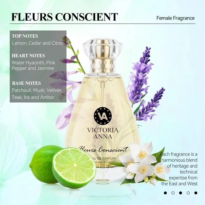 50ML Coleção de Perfumes Unissex Luxuosos, Aromas Elegantes Amadeirados Frutados Florais para Mulheres, Presentes, Envio Rápido