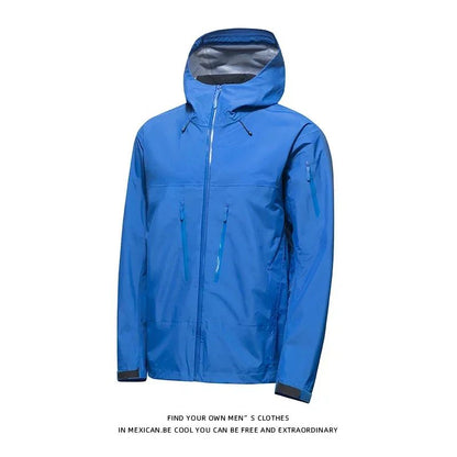 Arc Duricrust Rain-proof Jackets Mens Womens High Quality Camping Coat Outdoor Waterproof Windbreaker Hiking Mountain Clothes