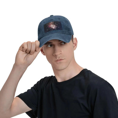 Boné de Beisebol Casquette Fogos de Artifício Corrida, Tênis, Chapéu de Pai Estações e Viagem ao Ar Livre. Bonés Trucker para Homem e Mulher