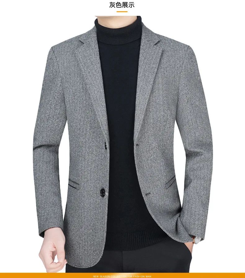 Men Business Casual Blazers Suits Jackets New Spring Autumn Formal Wear Designer Suits Coats Male Slim Fit Blazers Jackets 4XL