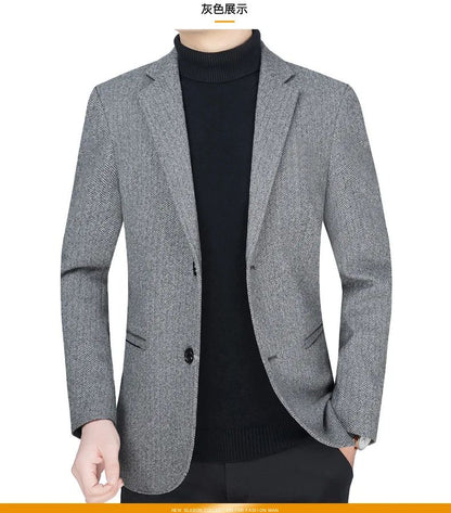 Men Business Casual Blazers Suits Jackets New Spring Autumn Formal Wear Designer Suits Coats Male Slim Fit Blazers Jackets 4XL